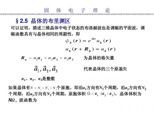 固体电子物理5