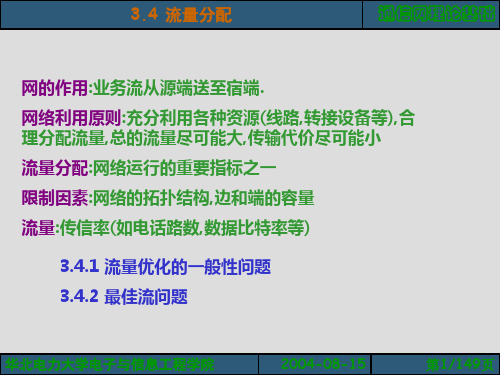 通信网理论基础3通信网络设计基础[3]