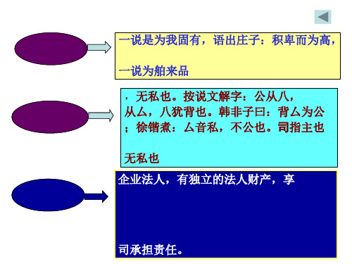 公司法精选文档PPT课件