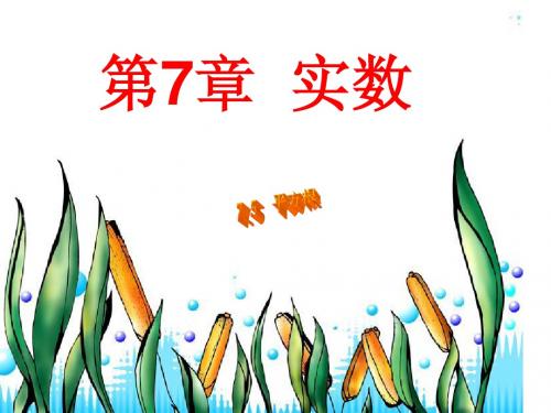 青岛版初二数学上册第7章平方根7.5平方根(1)