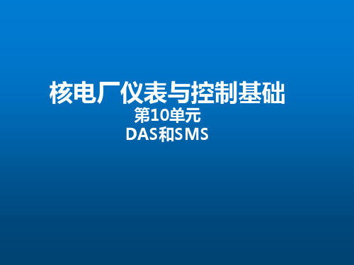 技术类《AP1000仪表与控制系统》第9部分-多样化驱动系统和特殊测量系统