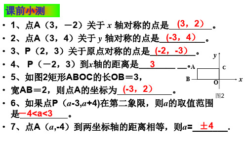 图形的变换与坐标