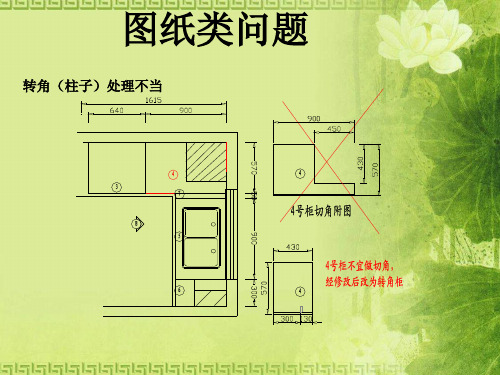 橱柜设计错误培训