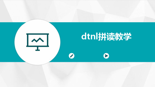 dtnl拼读教学