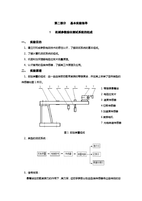 测试的技术实验指导