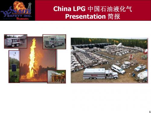 LPG-PetroChina-Presentation-March19-final 中英文翻译 lx