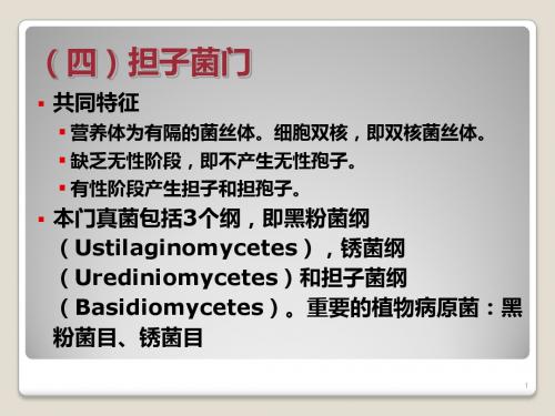 植物病理学第四讲