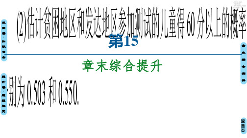 第15章章末综合提升-【新教材】苏教版(2019)高中数学必修第二册课件