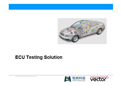 Vector测试系统解决方案