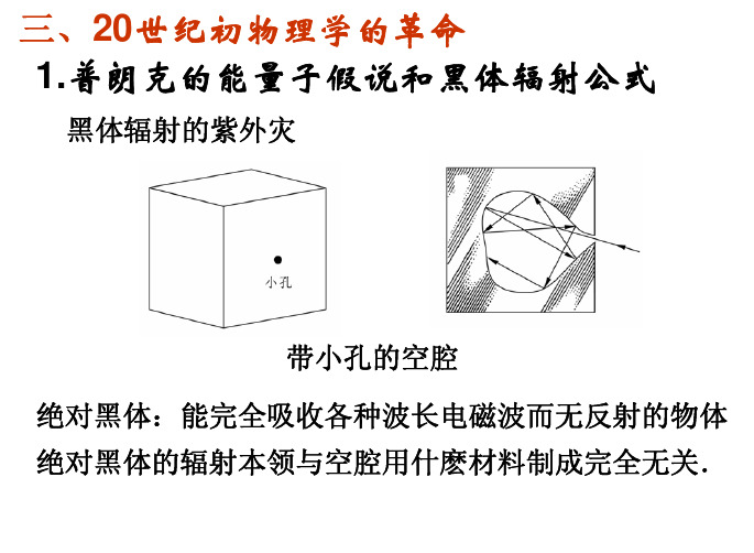 2[1].20世纪初的物理学