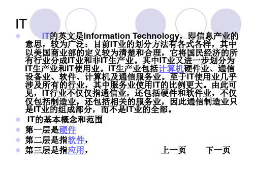 科技名人的介绍--比尔盖茨共36页文档