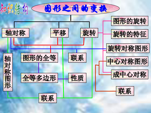 平移与旋转的概念复习