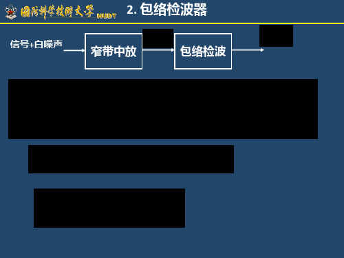 第十八讲：包络检波器、本章小结、举例 共23页