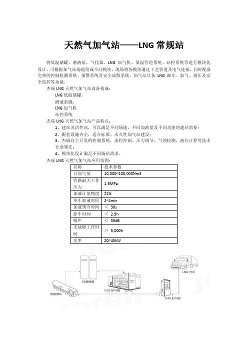 天然气加气站—LNG常规加气站【标准】