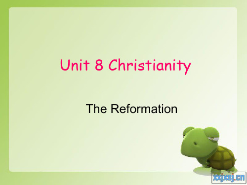 Unit 8 Christianity