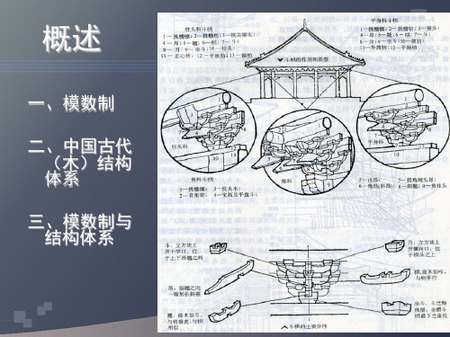 模数制与建筑结构