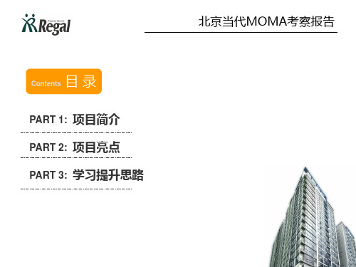 北京当代MOMA考察报告