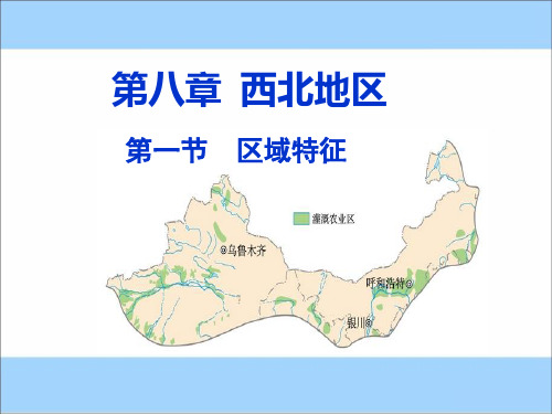 《区域特征(西北地区)》