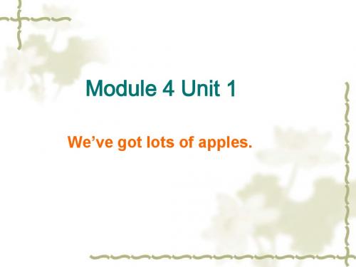 m4Unit1_We've_got_lots_of_apples