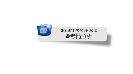 2019年安徽数学中考二轮复习专题一：规律探究问题课件(29张PPT)