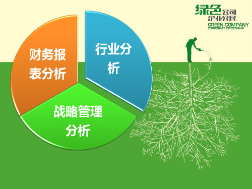 财务报表分析万通地产