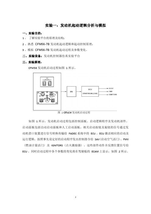 《航空发动机电气控制系统》实验指导