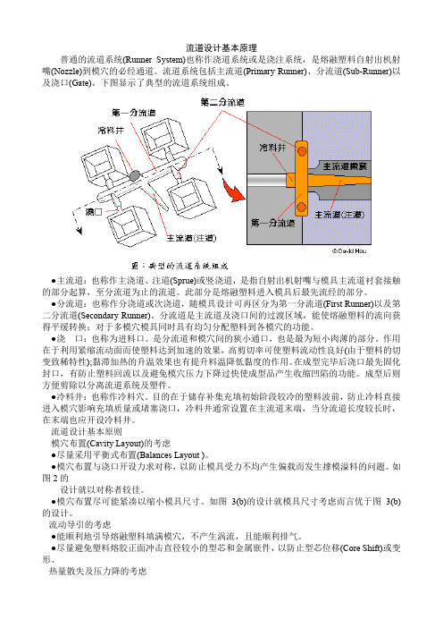 流道设计基本原理
