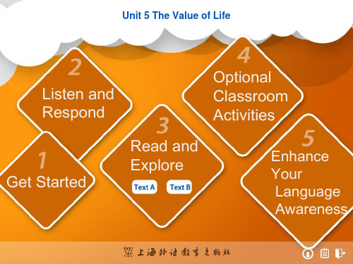 新世纪大学英语教材_第二版_综合教程2_unit5