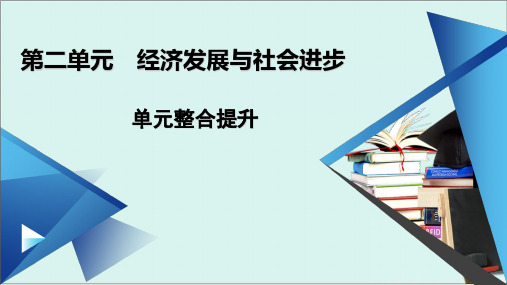 《经济发展与社会进步》高中政治ppt优质课件统编版1