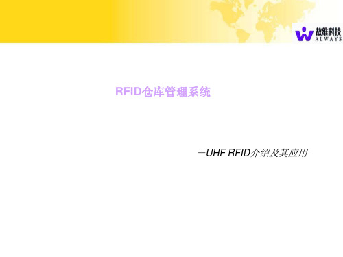 RFID仓储解决方案(精)