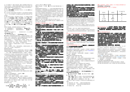 煤层气地质学复习提纲