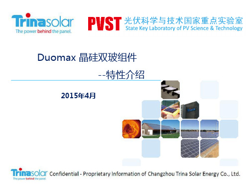 Duomax晶硅双玻组件_特性介绍201504