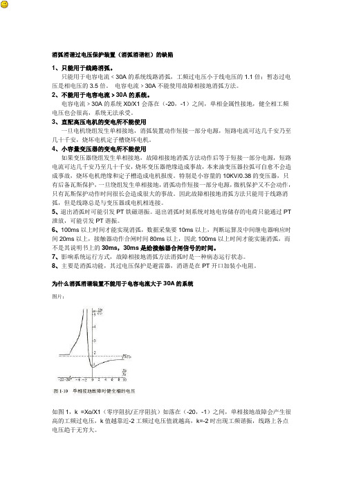 消弧消谐过电压保护装置