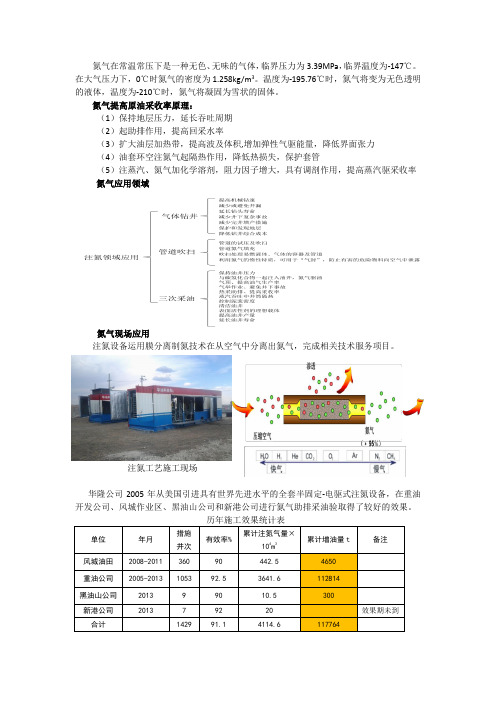 注氮工艺