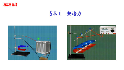 第1课 安培力(课件)高二物理(沪科版2020上海选择性必修第二册)