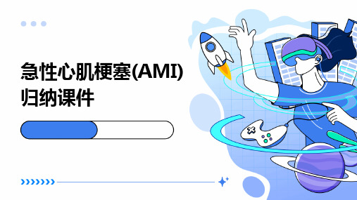 急性心肌梗塞(AMI)归纳课件