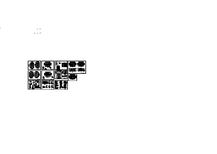 四层997平方米单身公寓建筑施工图