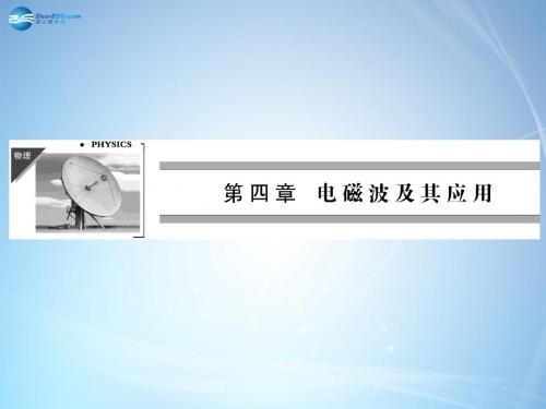 【全优课堂】2014秋高中物理 第4章 四信息化社会课件 新人教版选修1-1