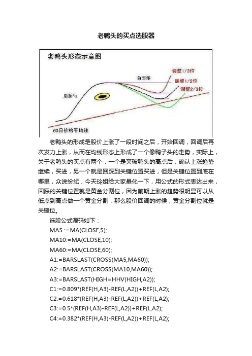 老鸭头的买点选股器