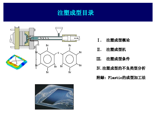 详细的注塑成型工艺介绍