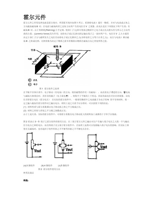 霍尔元件