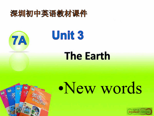 7A unit 3 words(new)