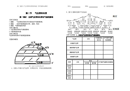 气压带和风带对气候的影响