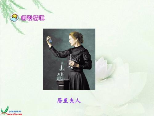 14.居里夫人的三克镭课件