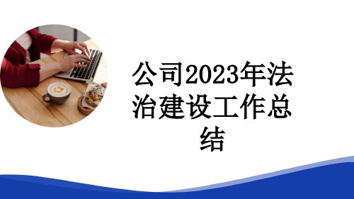 公司2023年法治建设工作总结