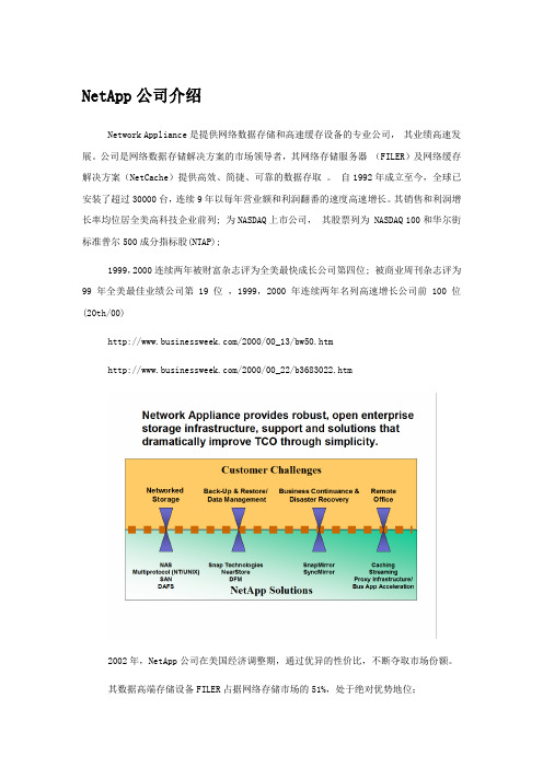 NETAPP介绍
