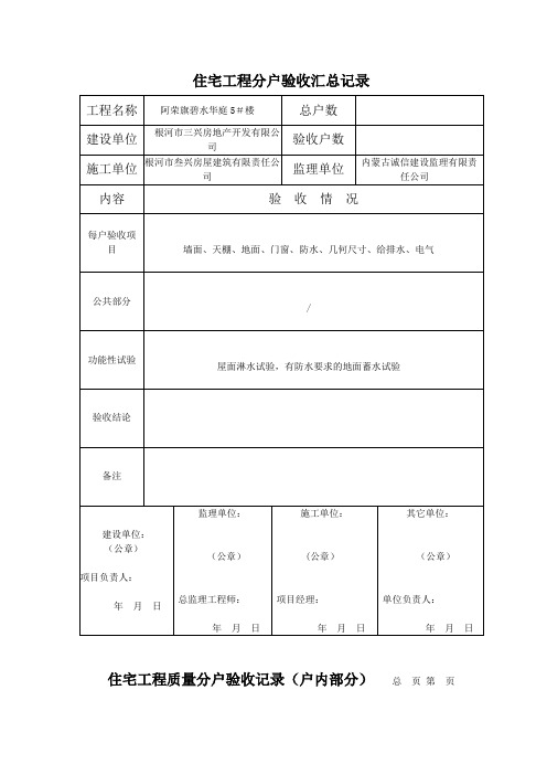 内蒙古自治区分户验收管理办法(2)