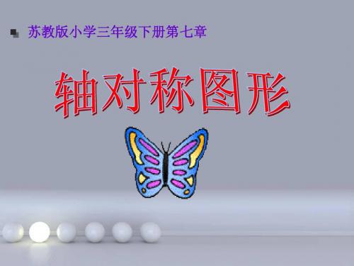 《轴对称图形》ppt课件