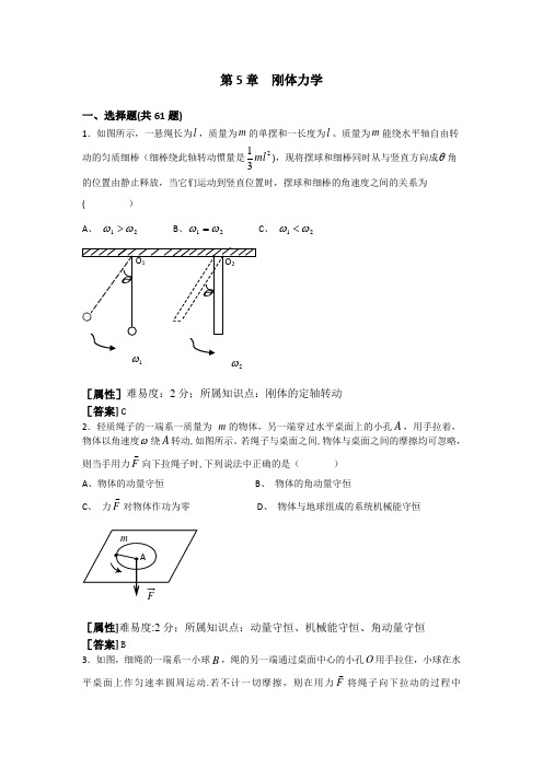 第5章 刚体力学