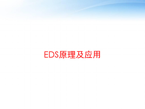 EDS原理及应用 ppt课件